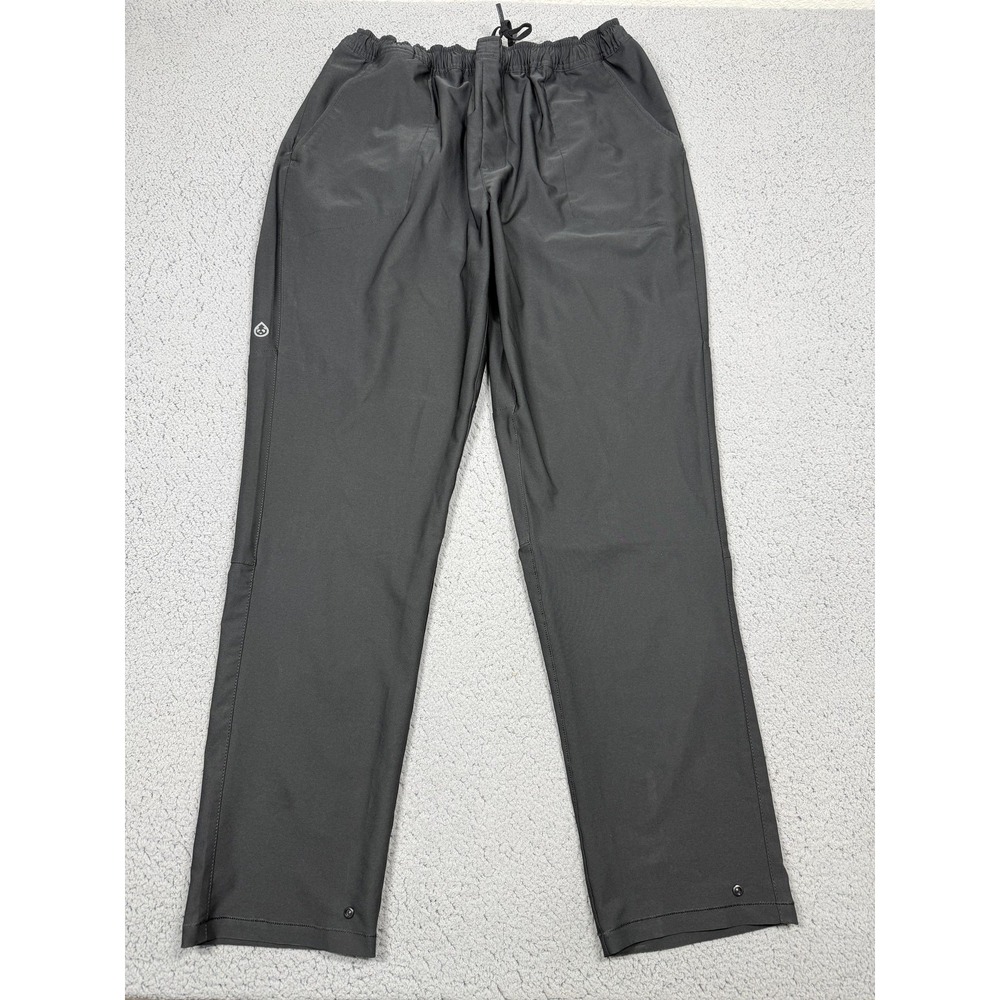 Tasc Performance Pants Mens XL Black Woven Track Straight Leg‎ Stretch Athletic